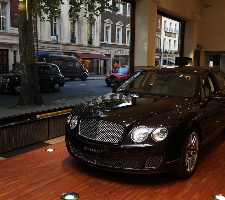 2011 Bentley Continental Flying Spur Linley