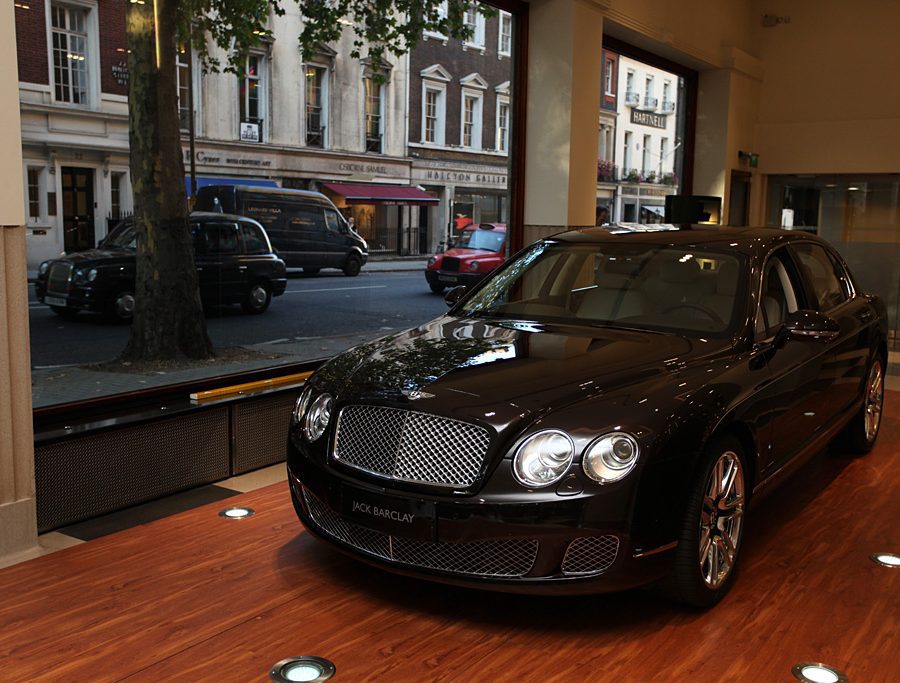 2011 Bentley Continental Flying Spur Linley