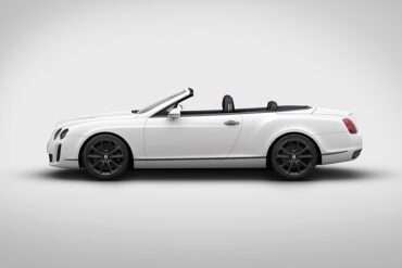 2011 Bentley Continental Supersports ISR Convertible