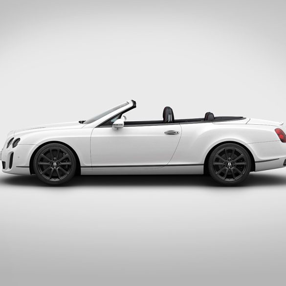 2011 Bentley Continental Supersports ISR Convertible