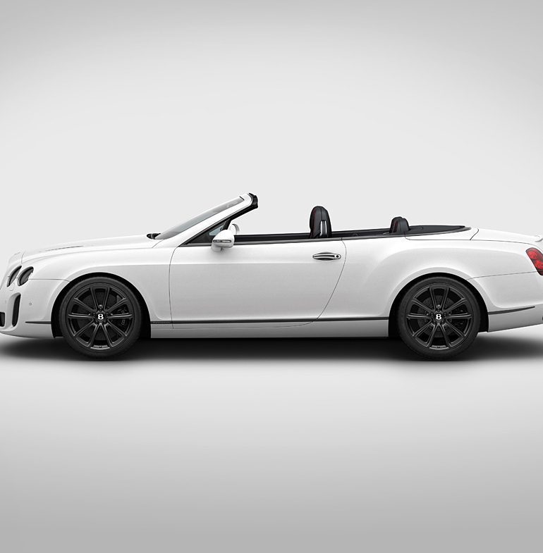 2011 Bentley Continental Supersports ISR Convertible