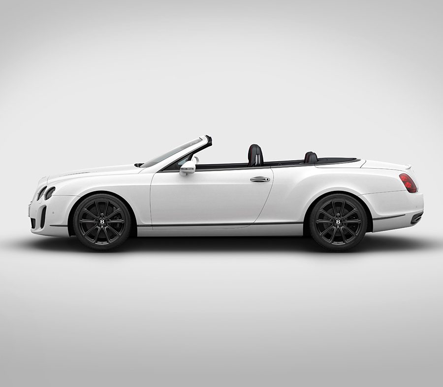 2011 Bentley Continental Supersports ISR Convertible