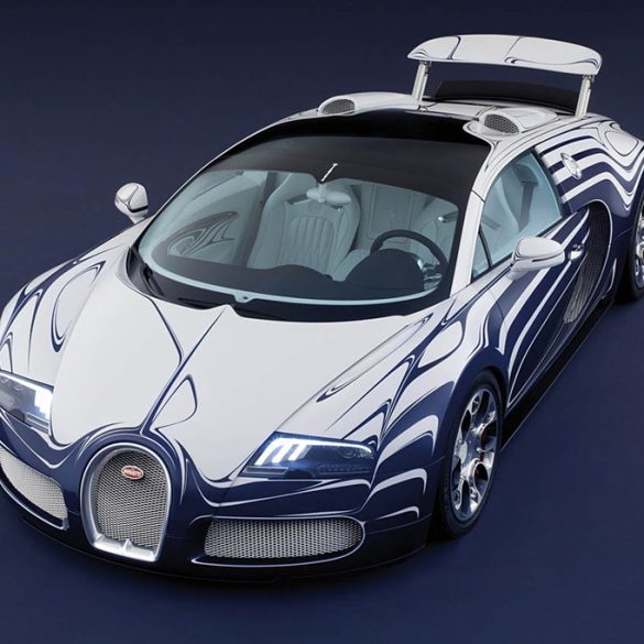 2011 Bugatti 16/4 Veyron ‘L'Or Blanc’