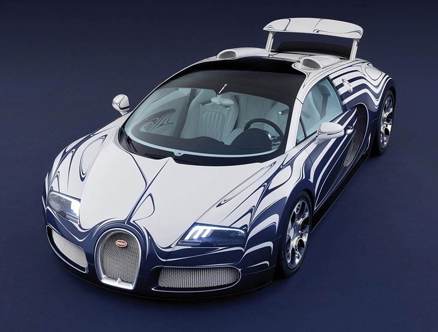 2011 Bugatti 16/4 Veyron ‘L'Or Blanc’