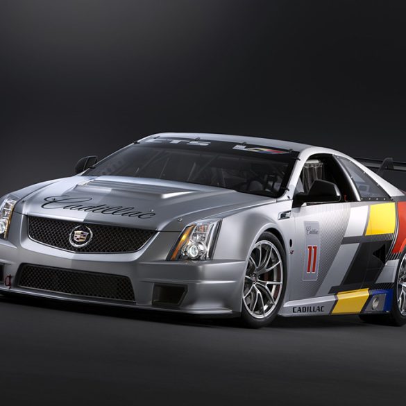 2011 Cadillac CTS-V Coupe SCCA Race Car