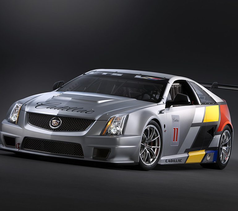 2011 Cadillac CTS-V Coupe SCCA Race Car