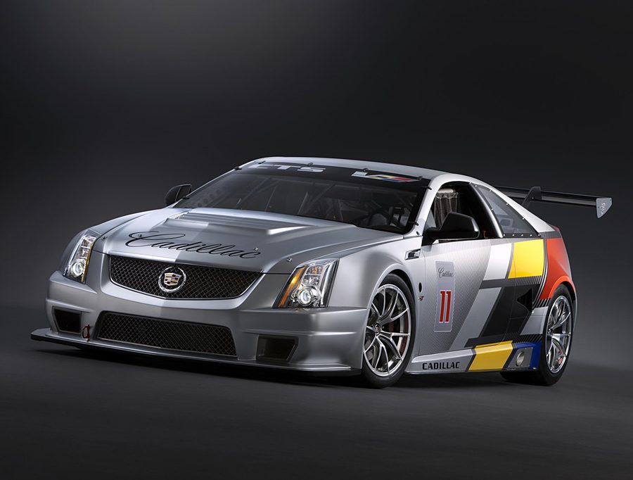 2011 Cadillac CTS-V Coupe SCCA Race Car