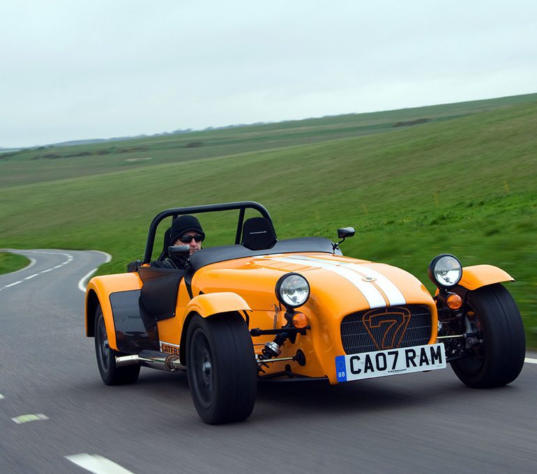 2011 Caterham Seven Supersport