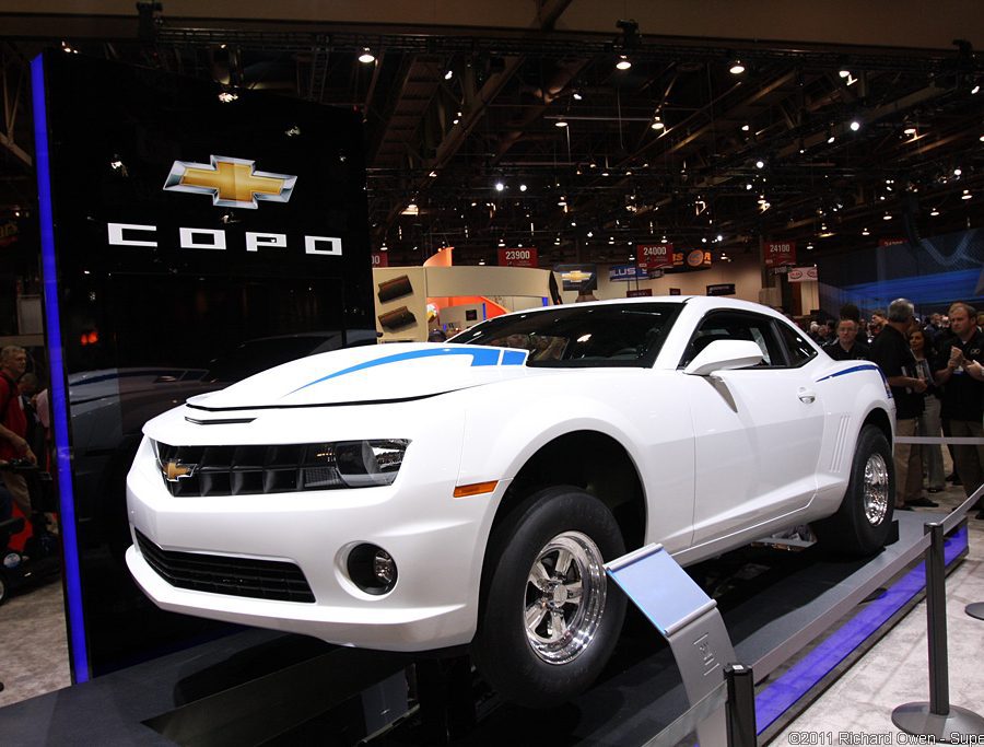 2011 Chevrolet COPO Camaro