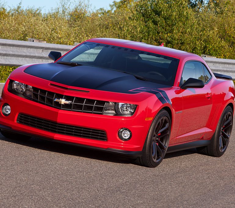 2011 Chevrolet Camaro 1LE Concept