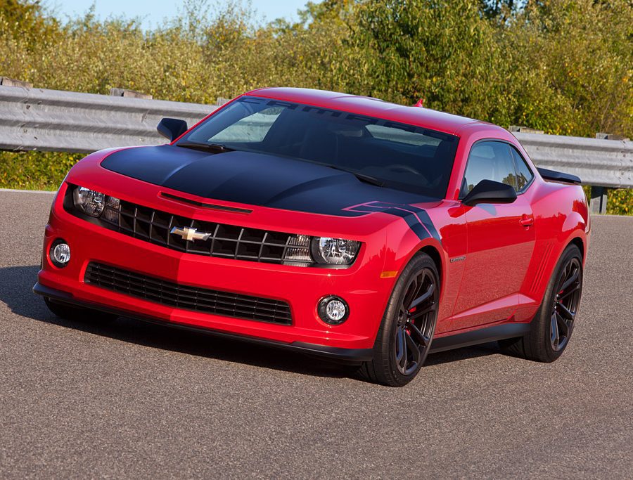 2011 Chevrolet Camaro 1LE Concept