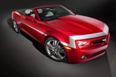 2011 Chevrolet Camaro Red Zone Concept