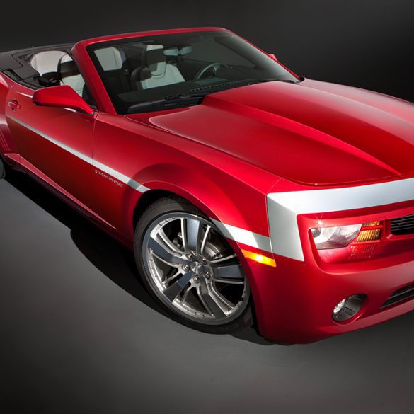 2011 Chevrolet Camaro Red Zone Concept