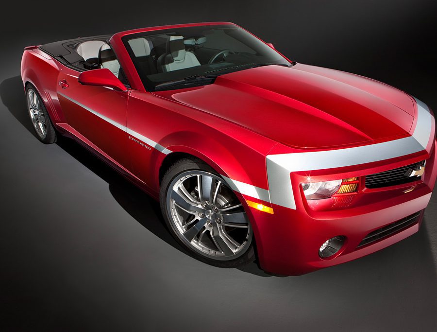 2011 Chevrolet Camaro Red Zone Concept