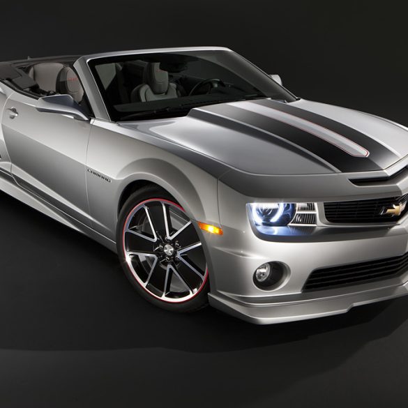 2011 Chevrolet Camaro Synergy Series Concept