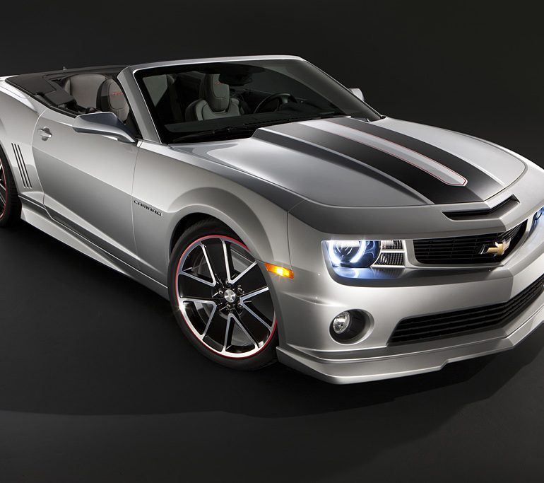 2011 Chevrolet Camaro Synergy Series Concept