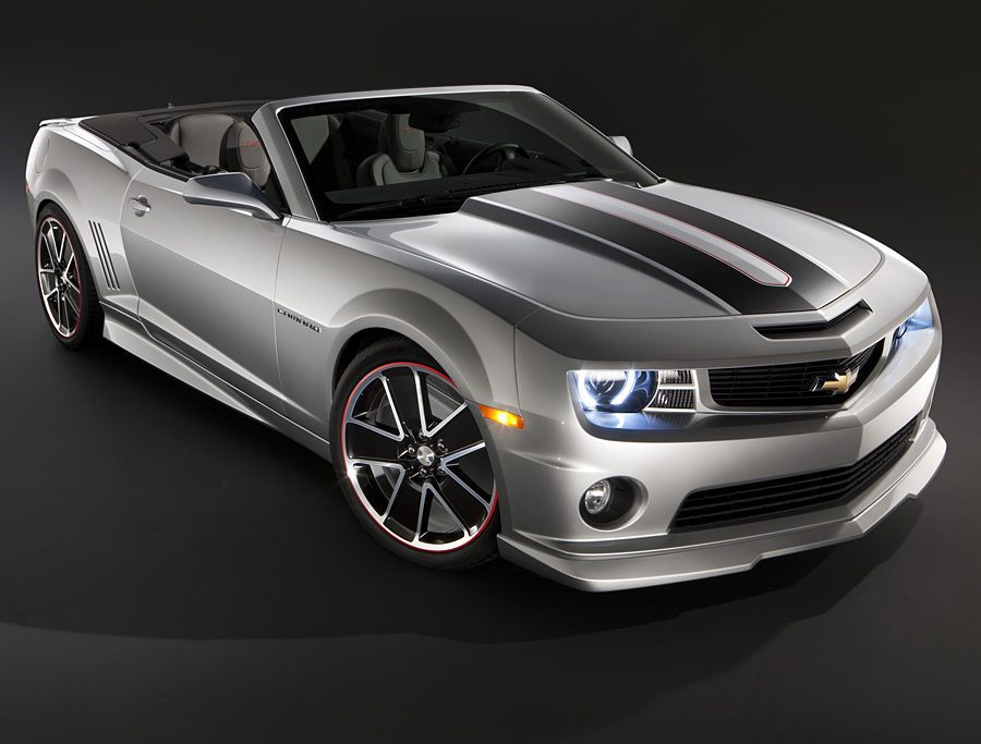 2011 Chevrolet Camaro Synergy Series Concept