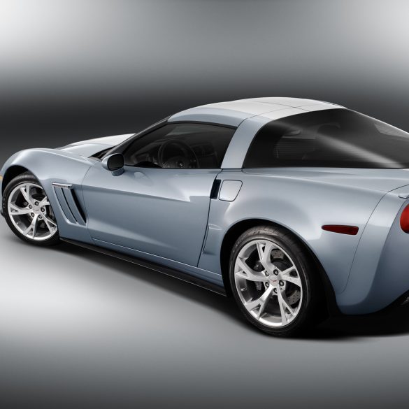 2011 Chevrolet Corvette Carlisle Blue Grand Sport Concept