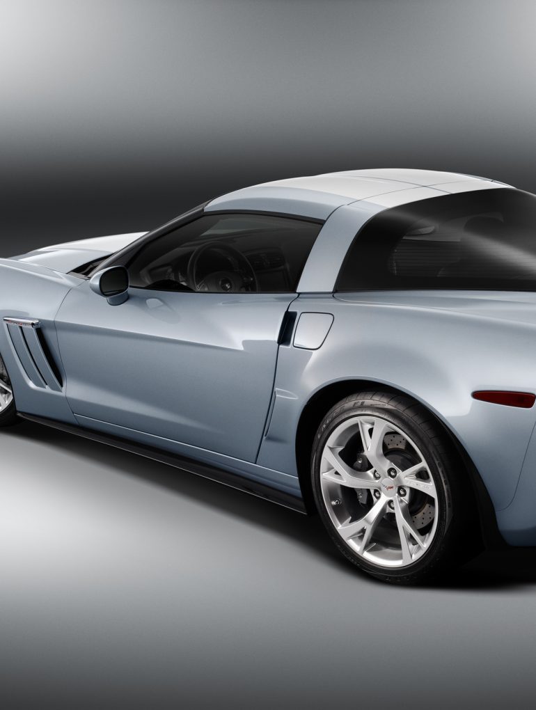 2011 Chevrolet Corvette Carlisle Blue Grand Sport Concept