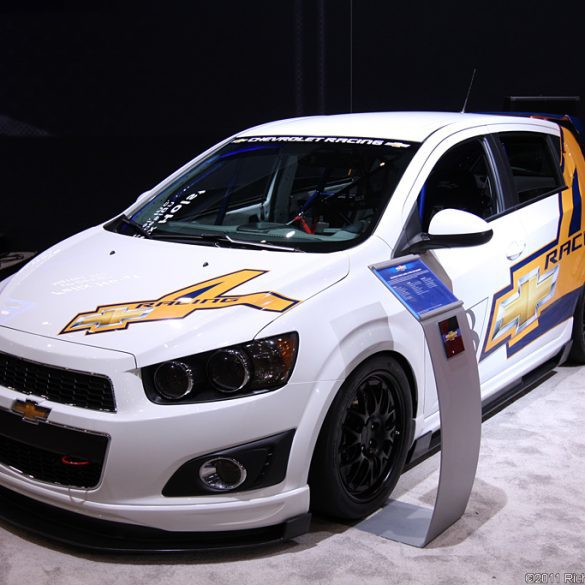 2011 Chevrolet Sonic Super 4 Concept