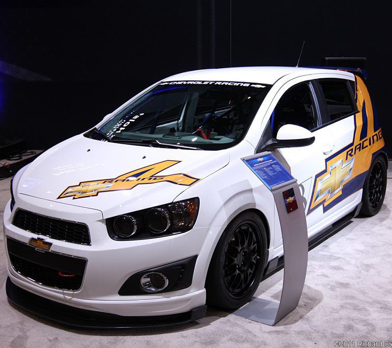 2011 Chevrolet Sonic Super 4 Concept