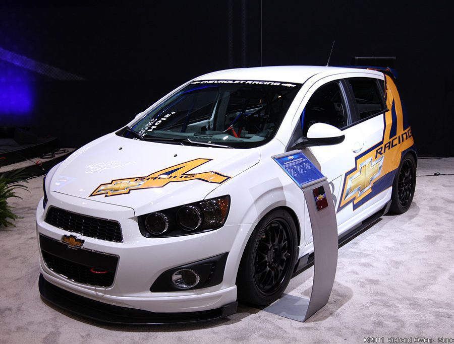 2011 Chevrolet Sonic Super 4 Concept