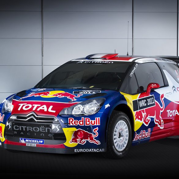 2011 Citroën DS3 WRC