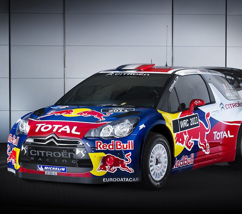 2011 Citroën DS3 WRC