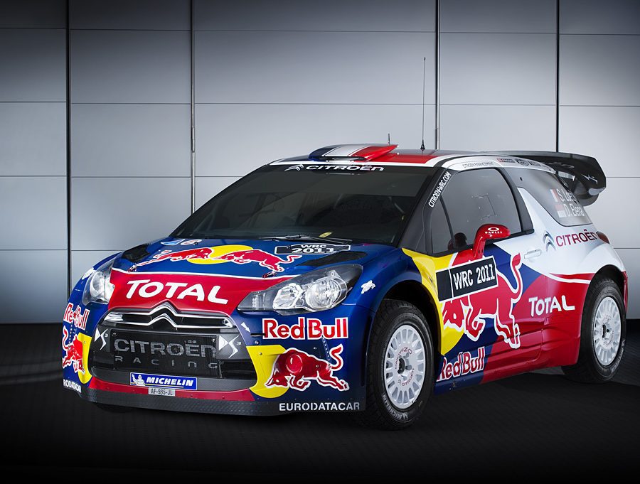 2011 Citroën DS3 WRC