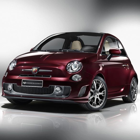 2012 Abarth 695 Edizione Maserati