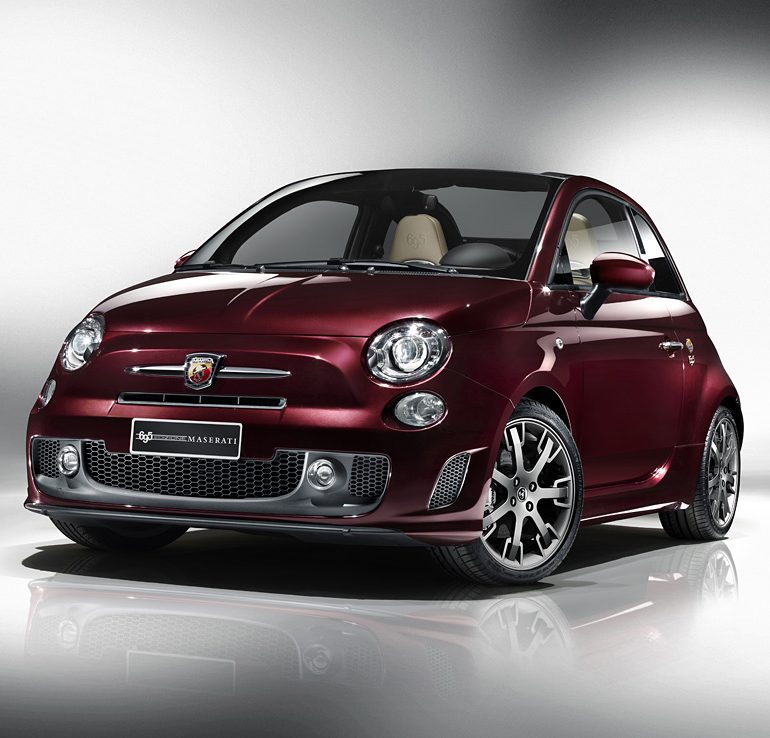 2012 Abarth 695 Edizione Maserati