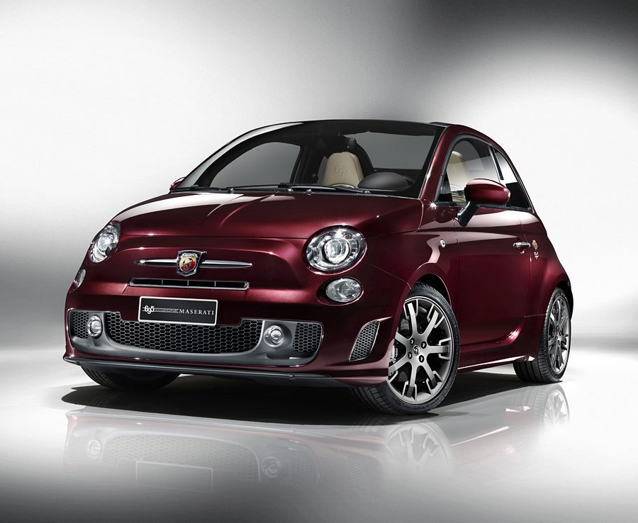 2012 Abarth 695 Edizione Maserati