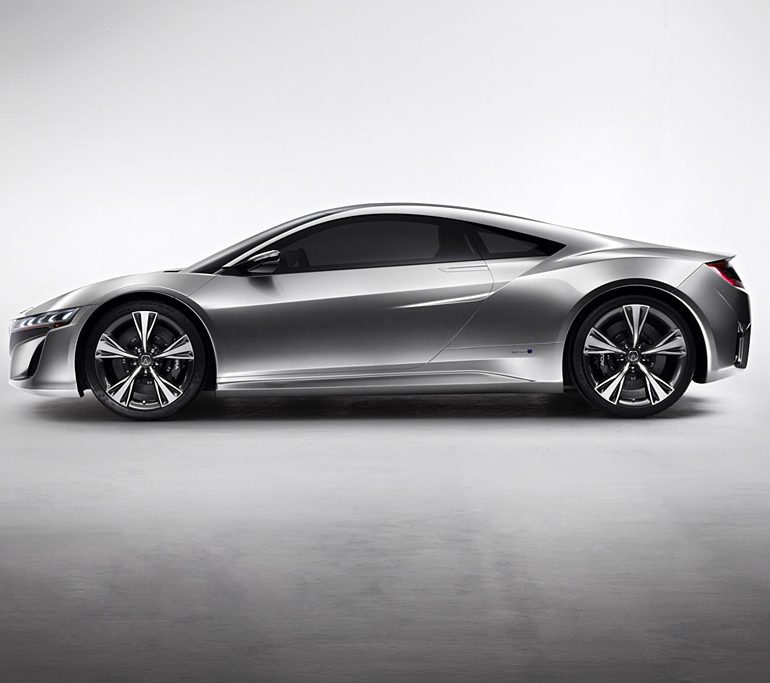 2012 Acura NSX Concept