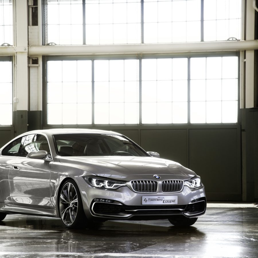 2012 BMW Concept 4 Series Coupé