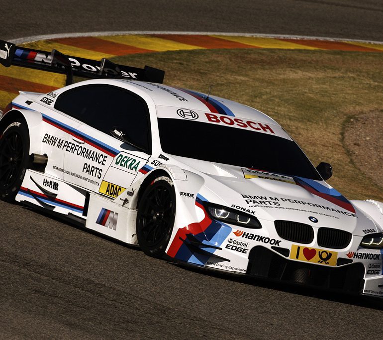 2012 BMW M3 DTM