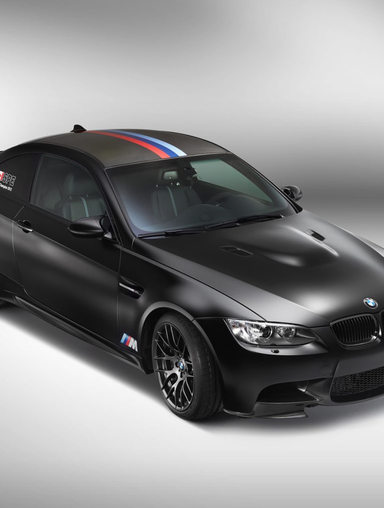 2012 BMW M3 DTM Champion Edition