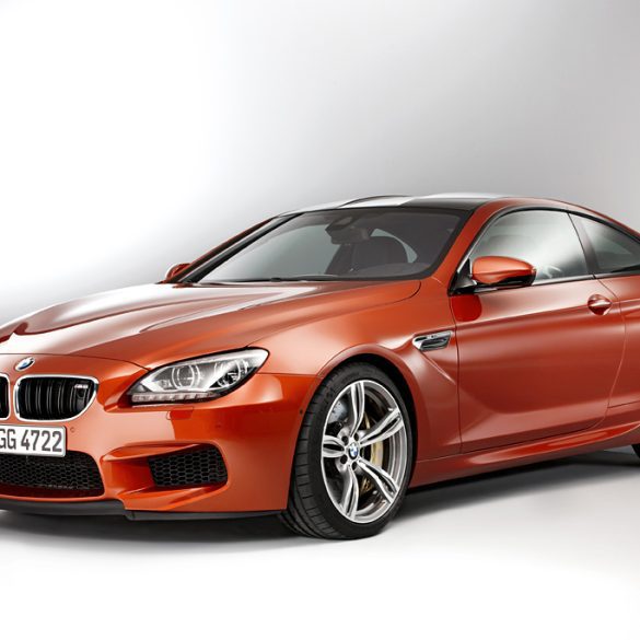 2012 BMW M6 Coupé