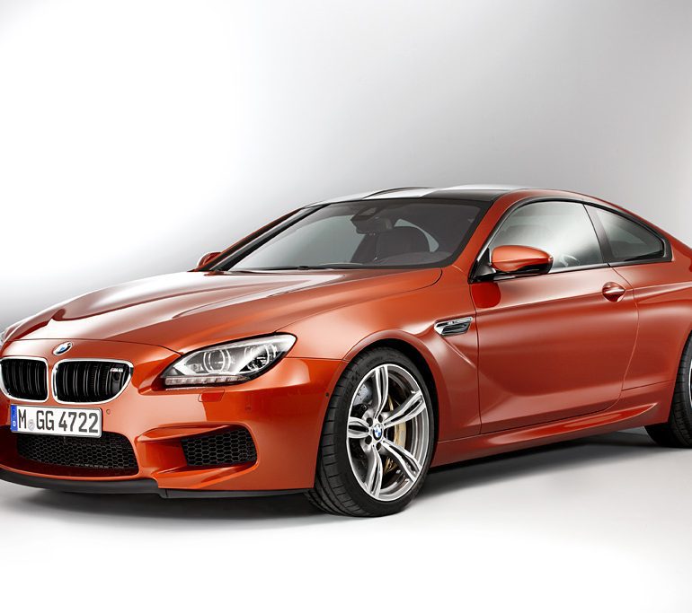 2012 BMW M6 Coupé