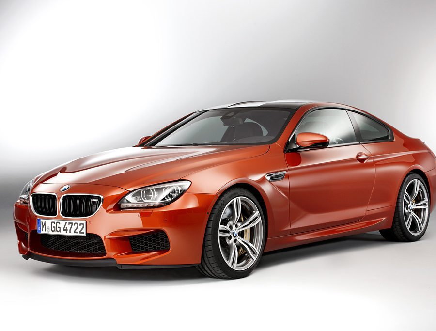 2012 BMW M6 Coupé