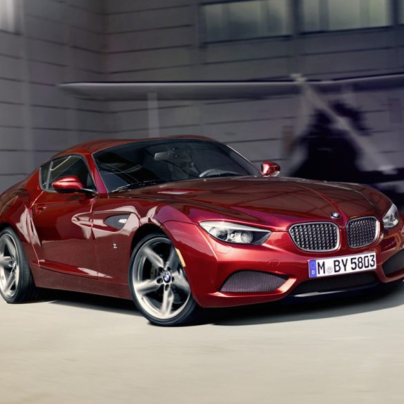 2012 BMW Zagato Coupé