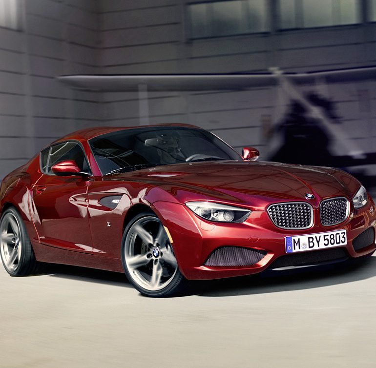 2012 BMW Zagato Coupé