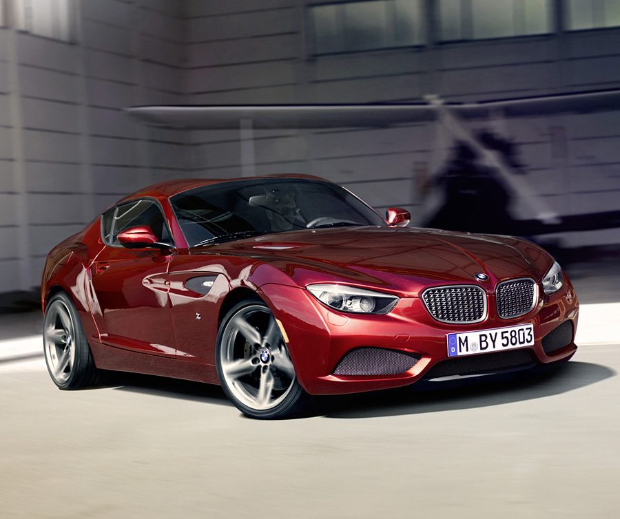 2012 BMW Zagato Coupé