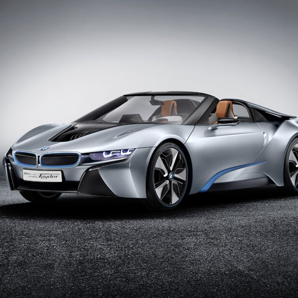 2012 BMW i8 Concept Spyder