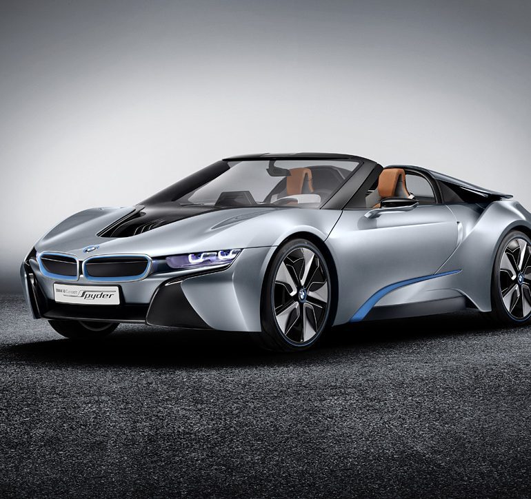 2012 BMW i8 Concept Spyder