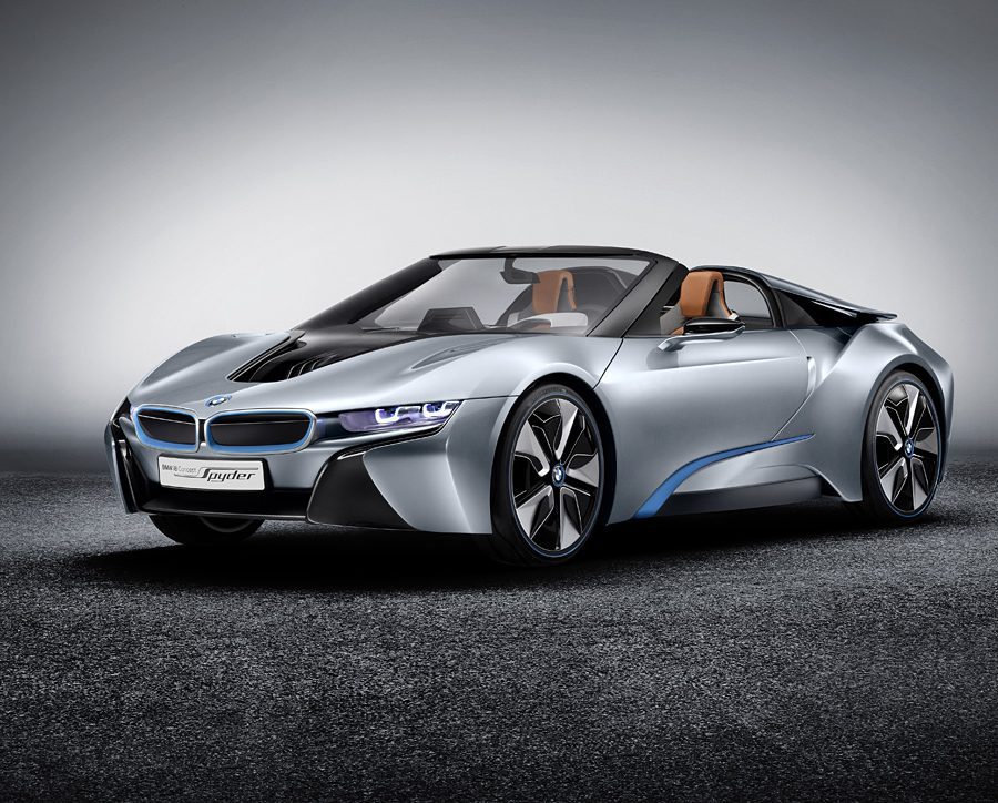 2012 BMW i8 Concept Spyder