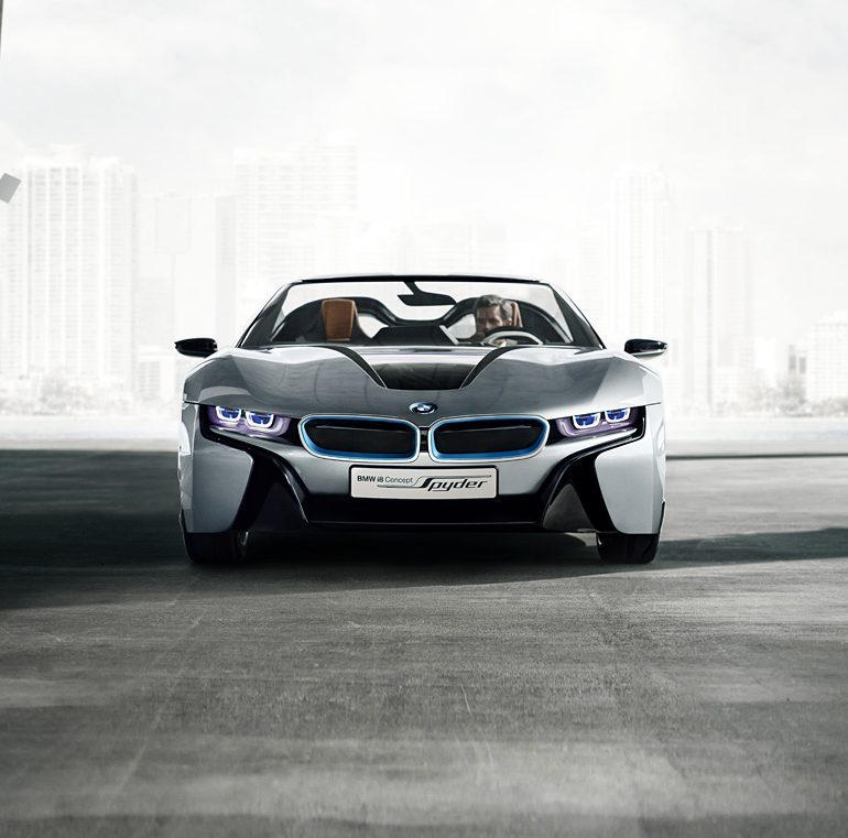 2012 BMW i8 Concept Spyder