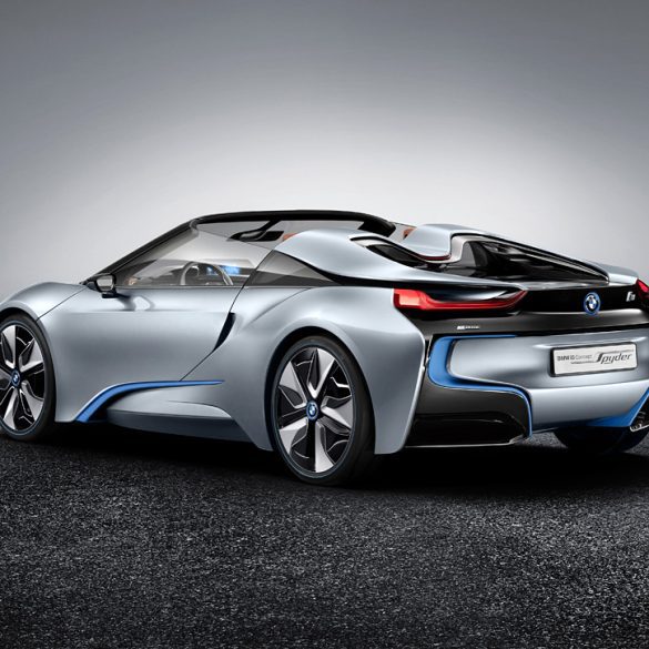 2012 BMW i8 Concept Spyder