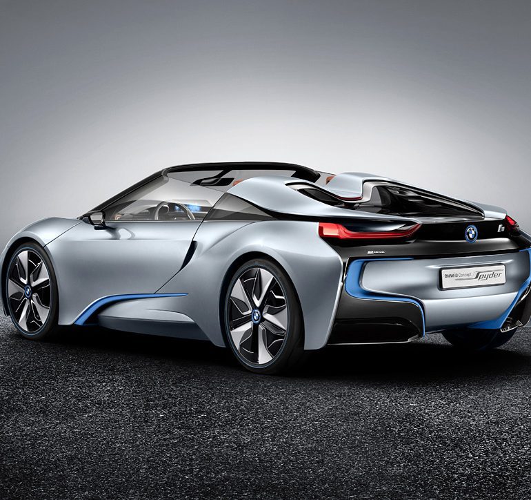 2012 BMW i8 Concept Spyder