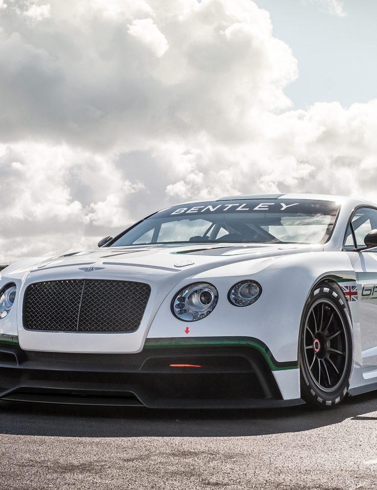 2012 Bentley Continental GT3 concept