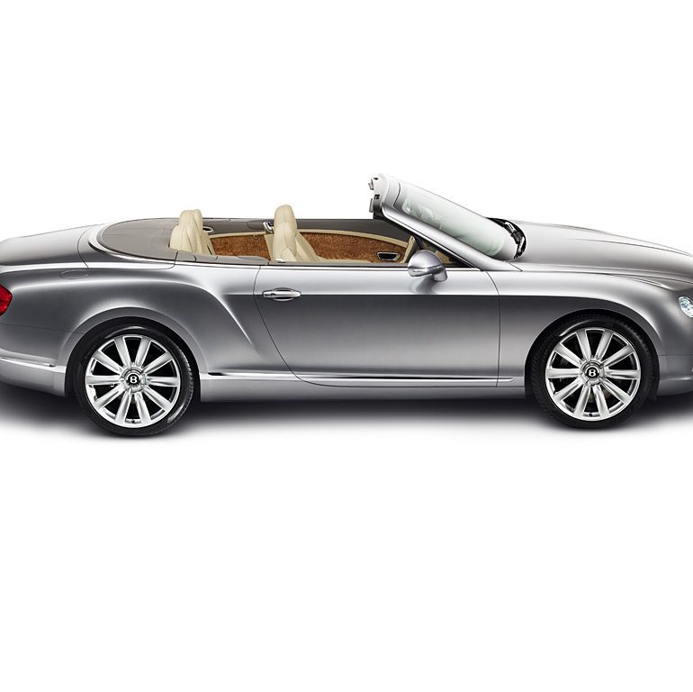 2012 Bentley Continental GTC